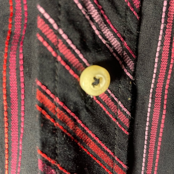 Dragon Fly Rock N Roll Vision Button up shirt (size XL) - Picture 5 of 12